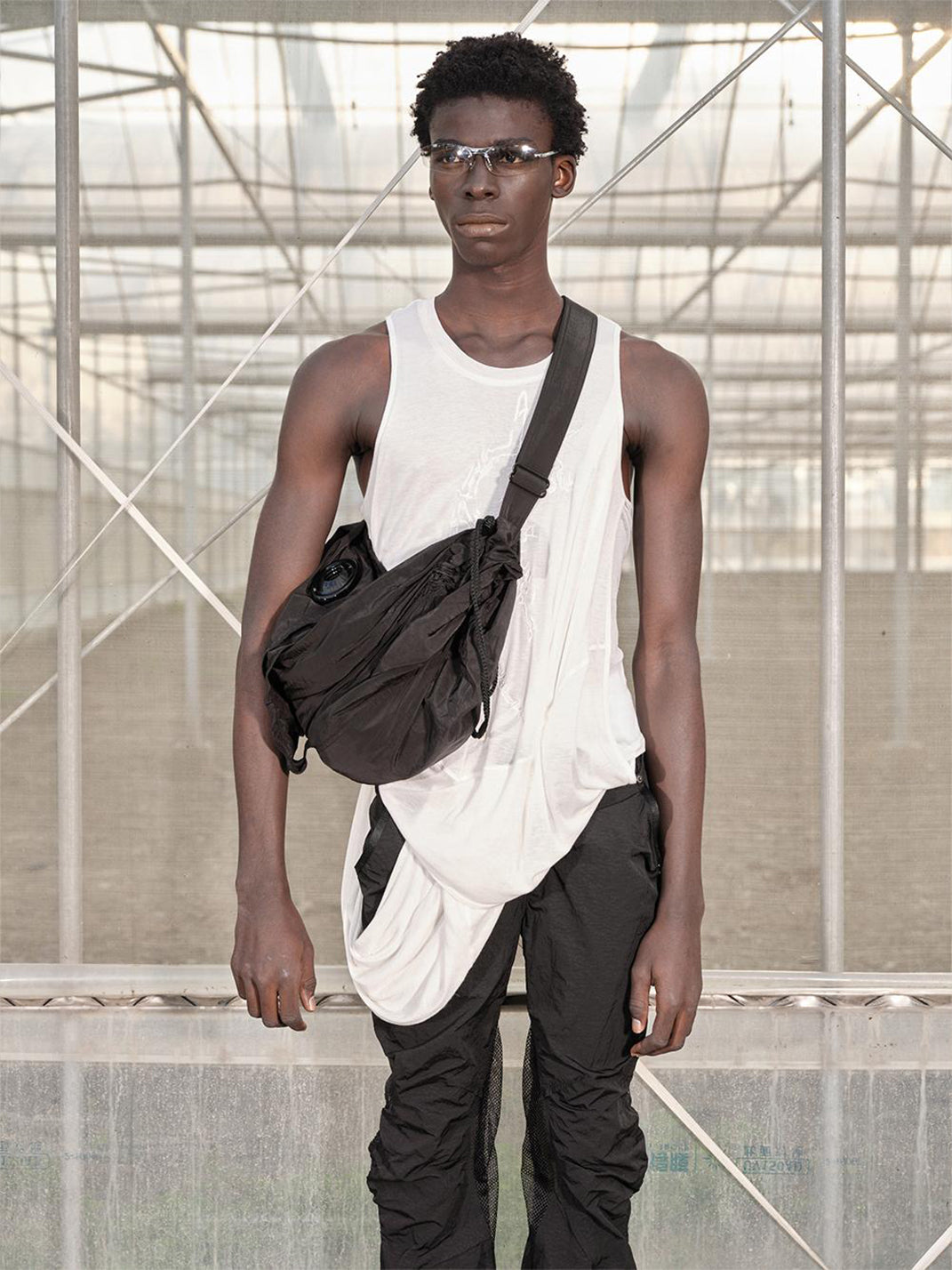 NUTEMPEROR | 3D Pocket Nylon Dumpling Sling Bag - PSYLOS 1, NUTEMPEROR | 3D Pocket Nylon Dumpling Sling Bag, Bag, NUTEMPEROR•JAPAN, PSYLOS 1