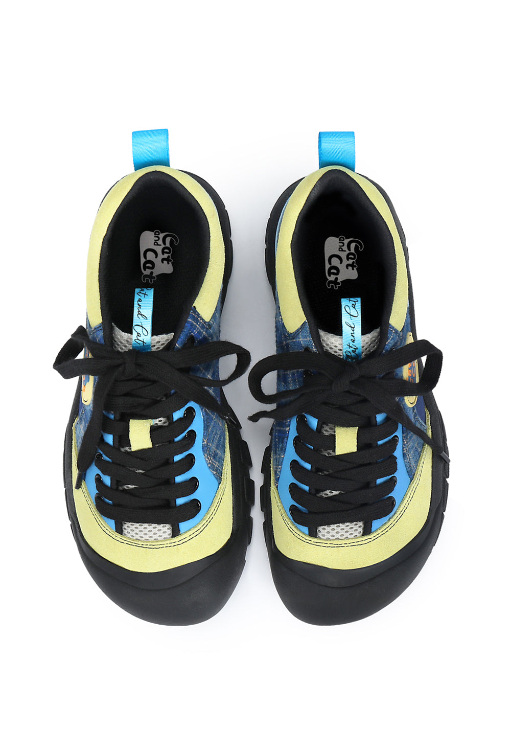 Cat and cat | Thick Sole Lace-Up Casual Sneakers - PSYLOS 1, Cat and cat | Thick Sole Lace-Up Casual Sneakers, Athleisure shoes, Cat and cat, PSYLOS 1