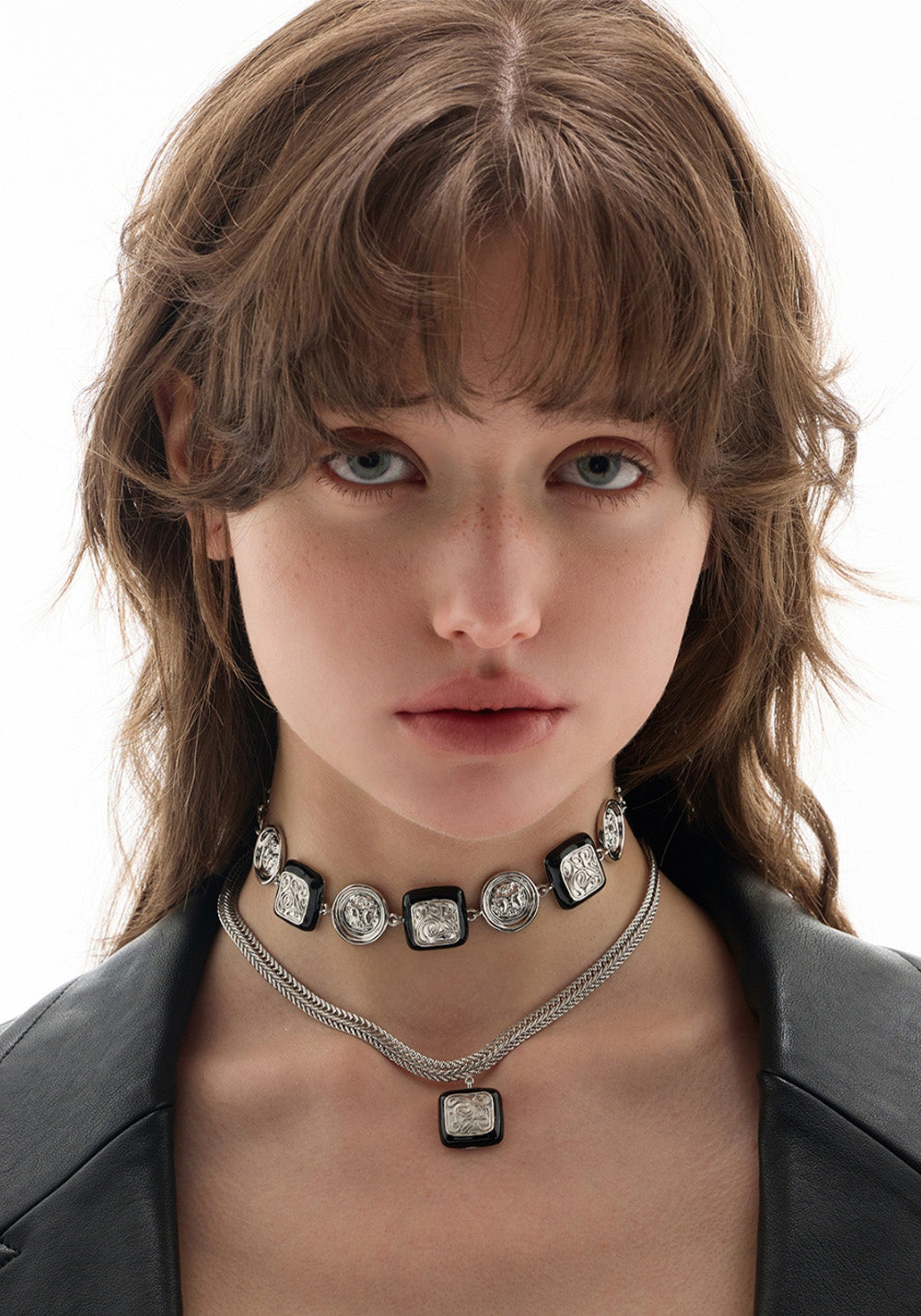 SUN HUNTER丨Coin Choker Necklace - PSYLOS 1, SUN HUNTER丨Coin Choker Necklace, Accessories, SUN HUNTER, PSYLOS 1