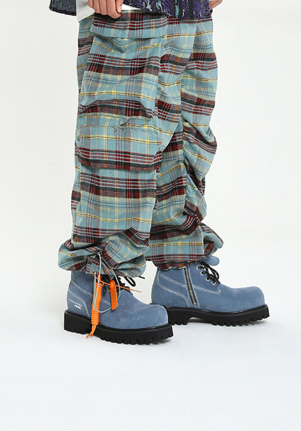 ADC丨Stardust Series Martin Boots-Blue - PSYLOS 1, ADC丨Stardust Series Martin Boots-Blue, Boots, ADC, PSYLOS 1