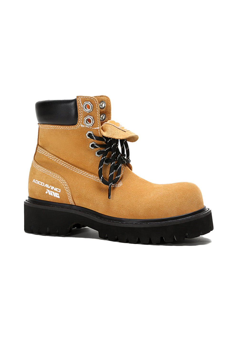 ADC丨Stardust Series Martin Boots-Yellow - PSYLOS 1, ADC丨Stardust Series Martin Boots-Yellow, Boots, ADC, PSYLOS 1