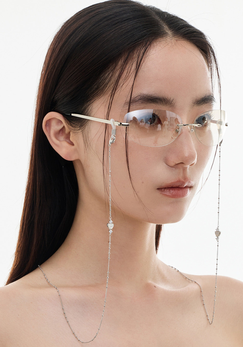 SUN HUNTER丨Mother-of-Pearl Cross Lanyard - PSYLOS 1, SUN HUNTER丨Mother-of-Pearl Cross Lanyard, Accessories, SUN HUNTER, PSYLOS 1