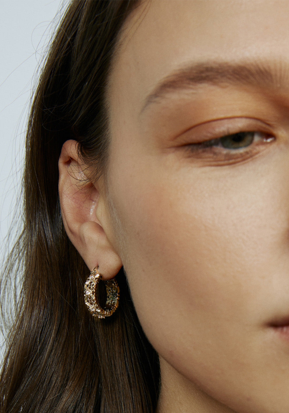 SUN HUNTER丨Iris Flower Ear Cuffs - PSYLOS 1, SUN HUNTER丨Iris Flower Ear Cuffs, Accessories, SUN HUNTER, PSYLOS 1