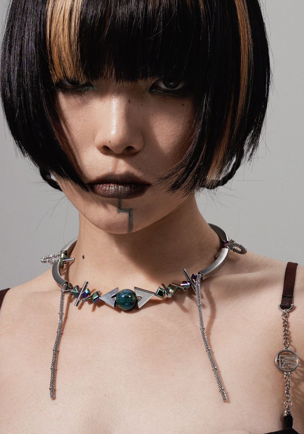 SUN HUNTER丨Industrial Punk Titanium Ring - PSYLOS 1, SUN HUNTER丨Industrial Punk Titanium Ring, Accessories, SUN HUNTER, PSYLOS 1