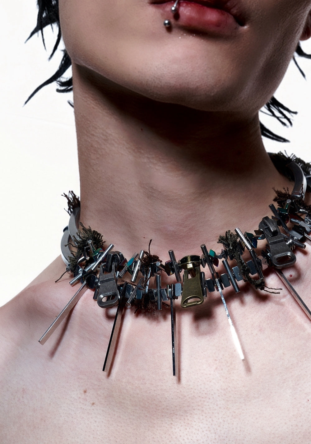 ILLuSoRy丨Apocalyptic Zipper Neckpiece - PSYLOS 1, ILLuSoRy丨Apocalyptic Zipper Neckpiece, Accessories, ILLuSoRy, PSYLOS 1
