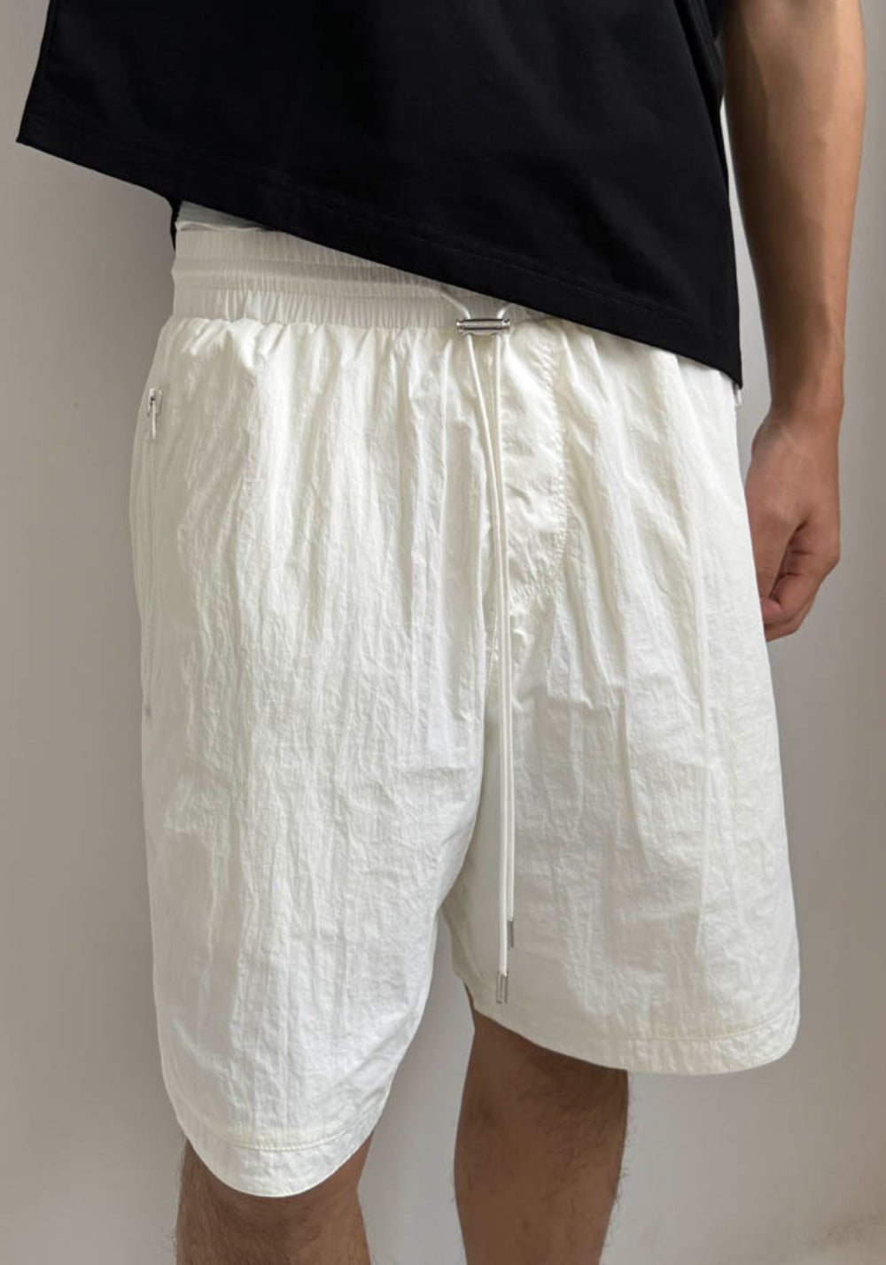 HAONANHUANG丨Multi-Pocket Nylon Boxing Shorts - PSYLOS 1, HAONANHUANG丨Multi-Pocket Nylon Boxing Shorts, Shorts, HAONANHUANG, PSYLOS 1