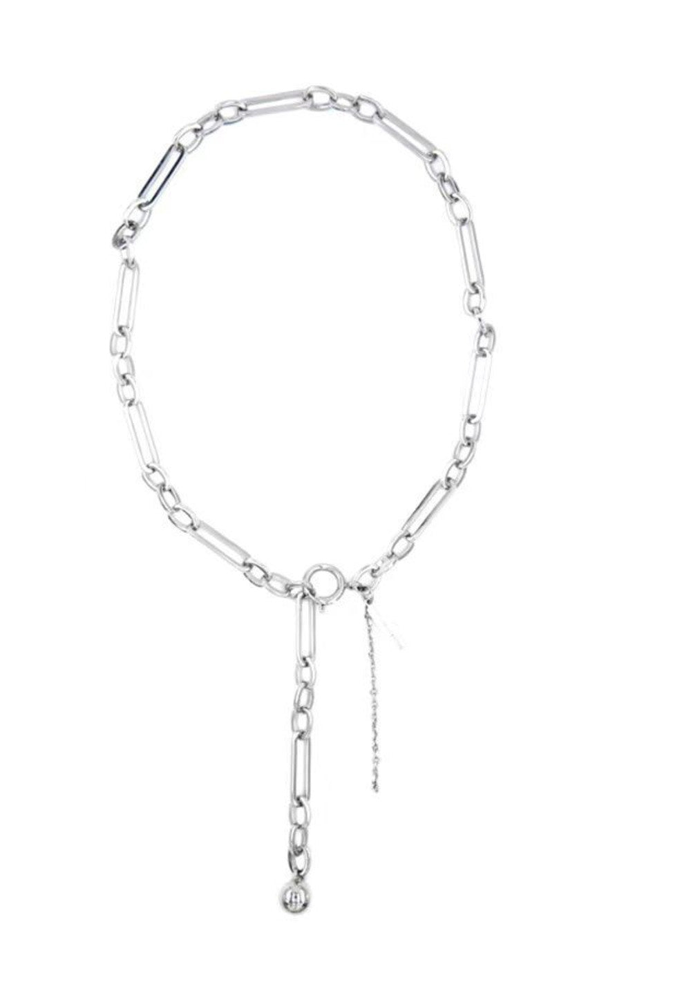 Losing Bargain丨Lock & Chain Ball Pendant Necklace - PSYLOS 1, Losing Bargain丨Lock & Chain Ball Pendant Necklace, Accessories, Losing Bargain, PSYLOS 1