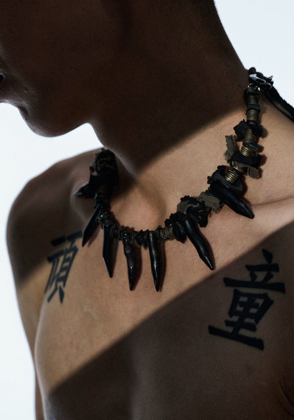 ILLuSoRy丨Detachable Unisex Punk Collar - PSYLOS 1, ILLuSoRy丨Detachable Unisex Punk Collar, Accessories, ILLuSoRy, PSYLOS 1