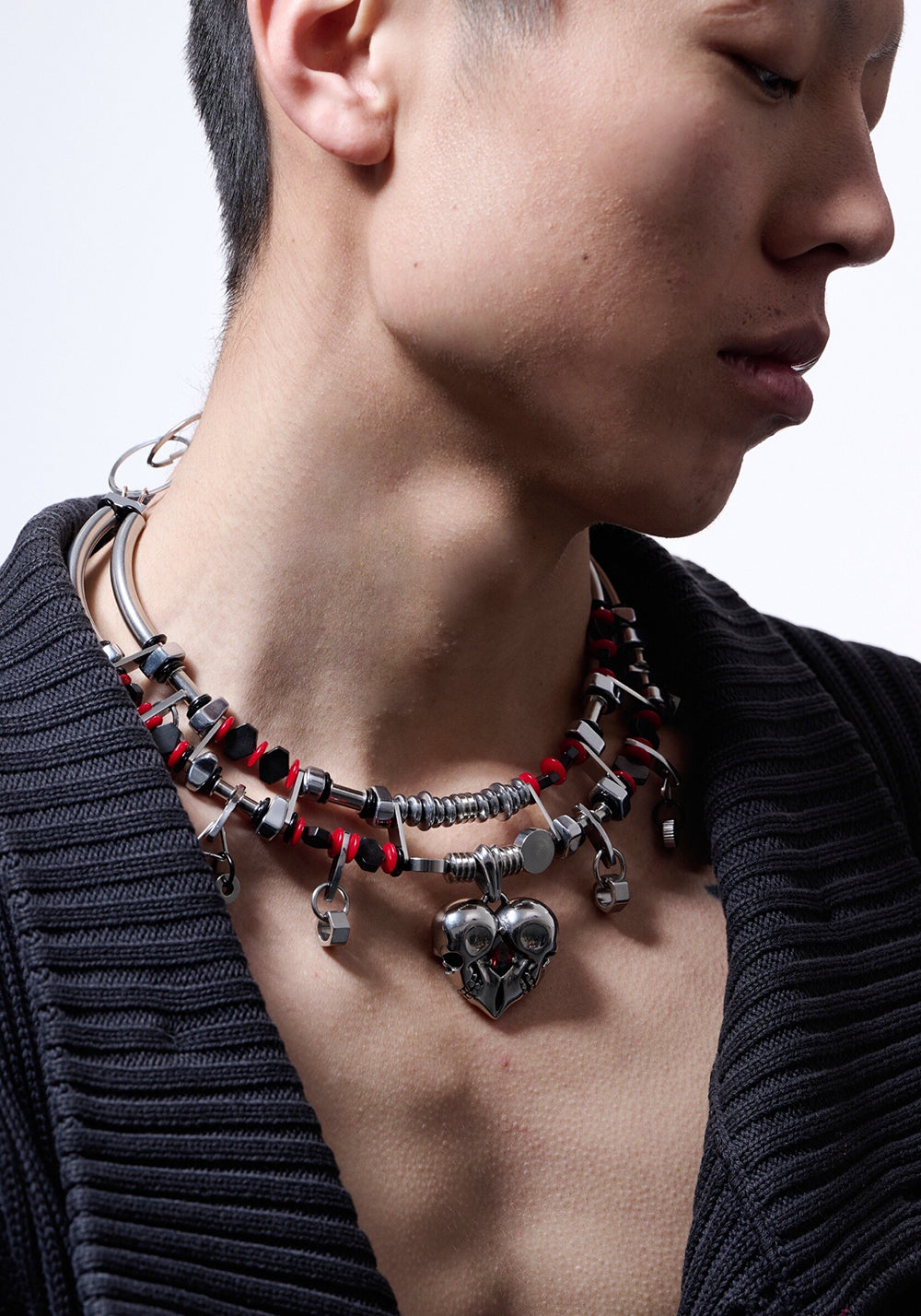 ILLuSoRy丨Gothic Mechanical Pendant Necklace - PSYLOS 1, ILLuSoRy丨Gothic Mechanical Pendant Necklace, Accessories, ILLuSoRy, PSYLOS 1