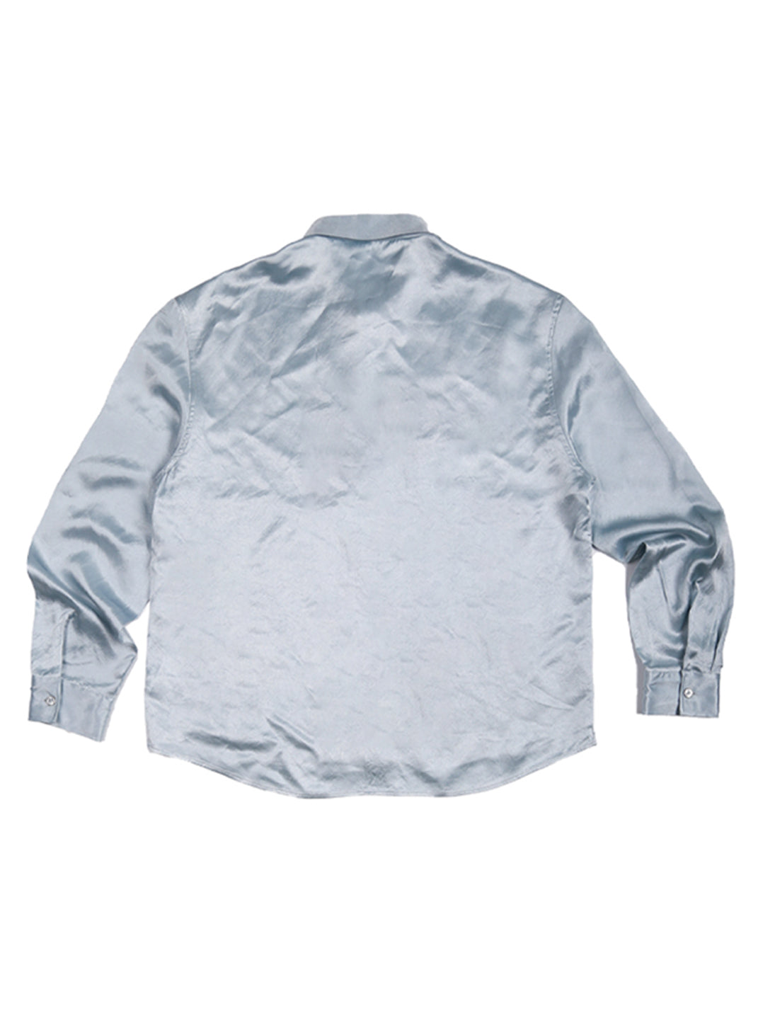 TREclub | Silky Long Sleeve Shirt With Handsew Logo - PSYLOS 1, TREclub | Silky Long Sleeve Shirt With Handsew Logo, Men's Wear, TREclub, PSYLOS 1