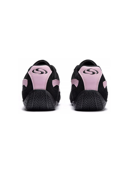 SENGUOGUO | "The Ultimate Racer" Retro Trainer-Black Pink - PSYLOS 1, SENGUOGUO | "The Ultimate Racer" Retro Trainer-Black Pink, Retro Trainers, SENGUOGUO, PSYLOS 1