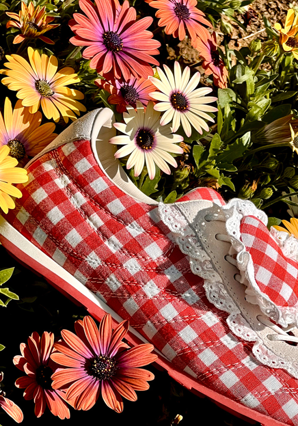 LeStream | Lucky Red Lace-Up Ballet Flats  - PSYLOS 1, LeStream | Lucky Red Lace-Up Ballet Flats , Retro Trainers, LeStream, PSYLOS 1