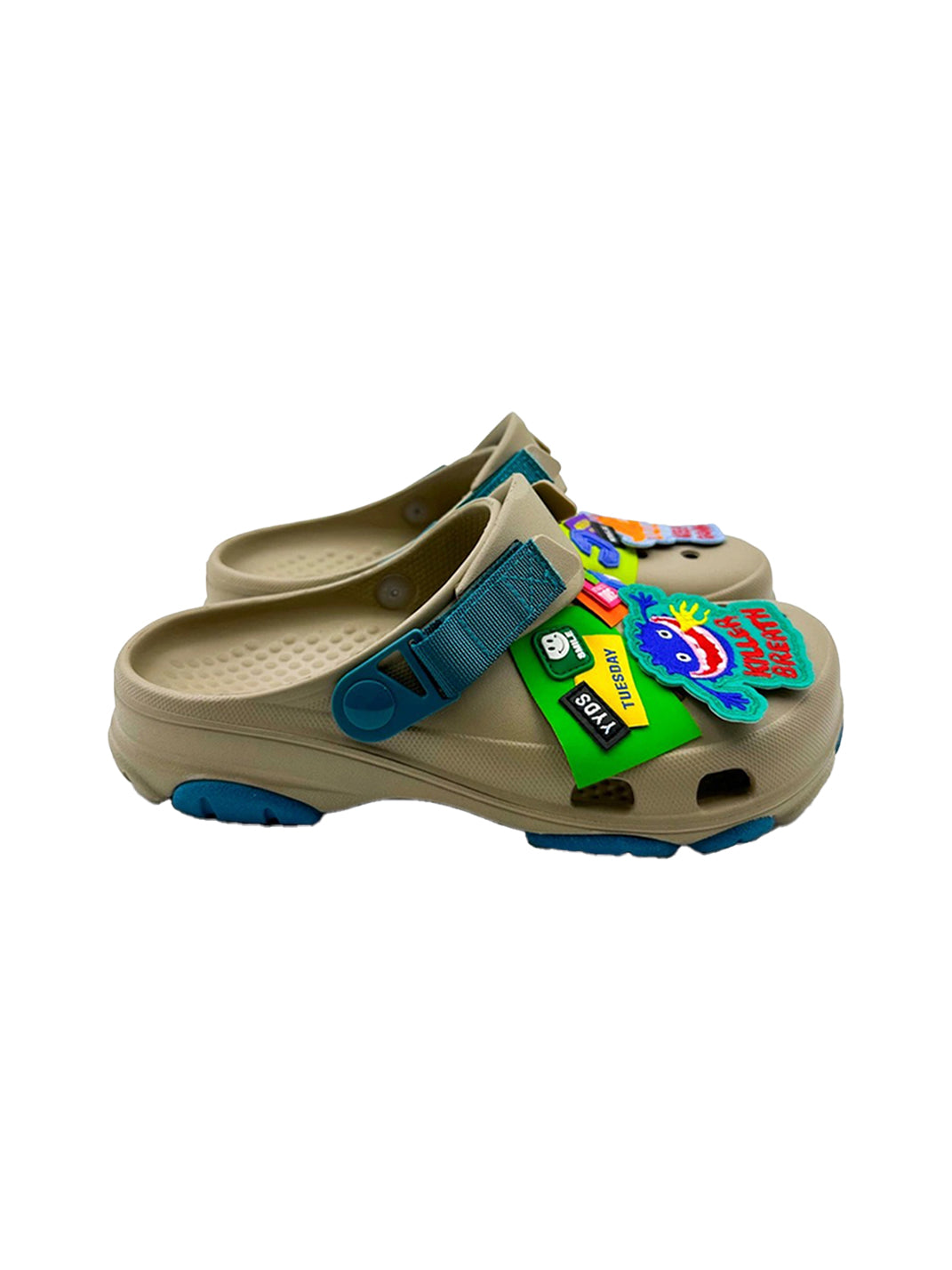 UNFAIR | Chunky Covered-Toe Beach EVA Clogs - PSYLOS 1, UNFAIR | Chunky Covered-Toe Beach EVA Clogs, Sandals, UNFAIR, PSYLOS 1