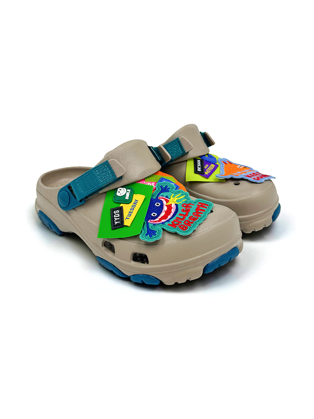 UNFAIR | Monster Clogs Thick Sole Outdoor Sandals - PSYLOS 1, UNFAIR | Monster Clogs Thick Sole Outdoor Sandals, Sandals, UNFAIR, PSYLOS 1