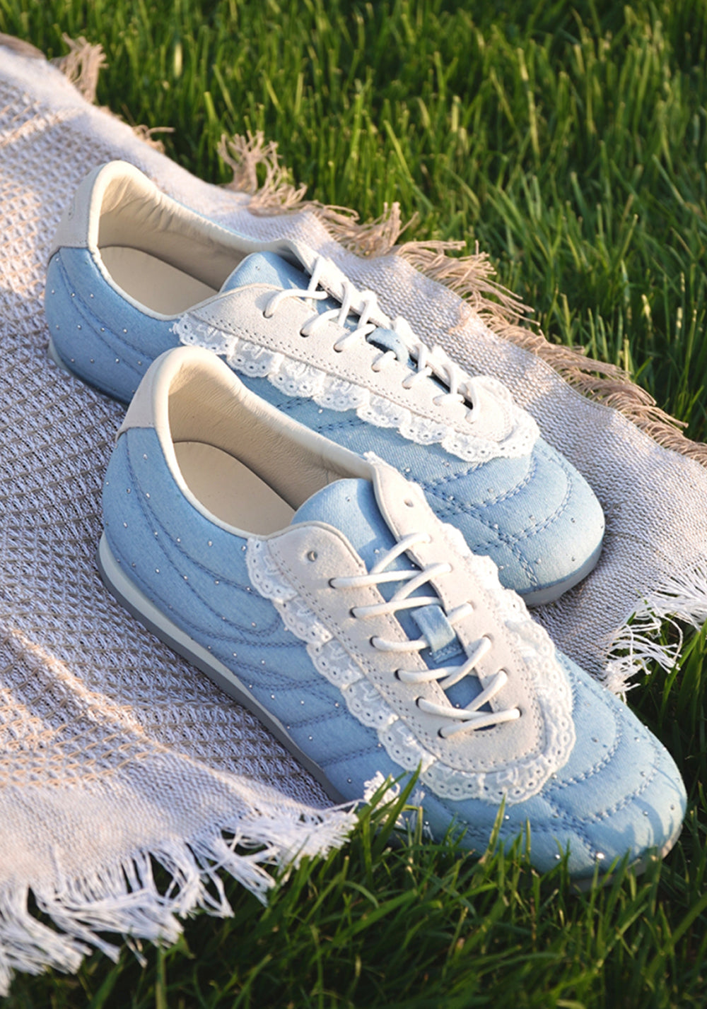 LeStream | Sea Salt Soda Ballet Flats - Soft Hue - PSYLOS 1, LeStream | Sea Salt Soda Ballet Flats - Soft Hue, Retro Trainers, LeStream, PSYLOS 1
