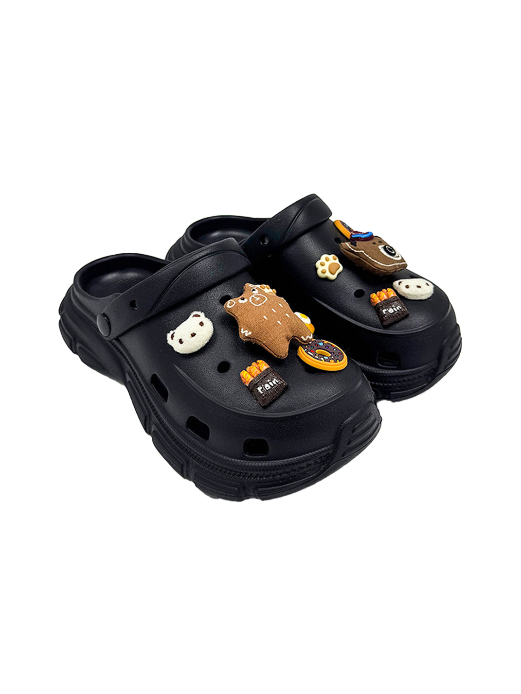 UNFAIR | Bear Cookie EVA Covered Platform Sandals - PSYLOS 1, UNFAIR | Bear Cookie EVA Covered Platform Sandals, Sandals, UNFAIR, PSYLOS 1