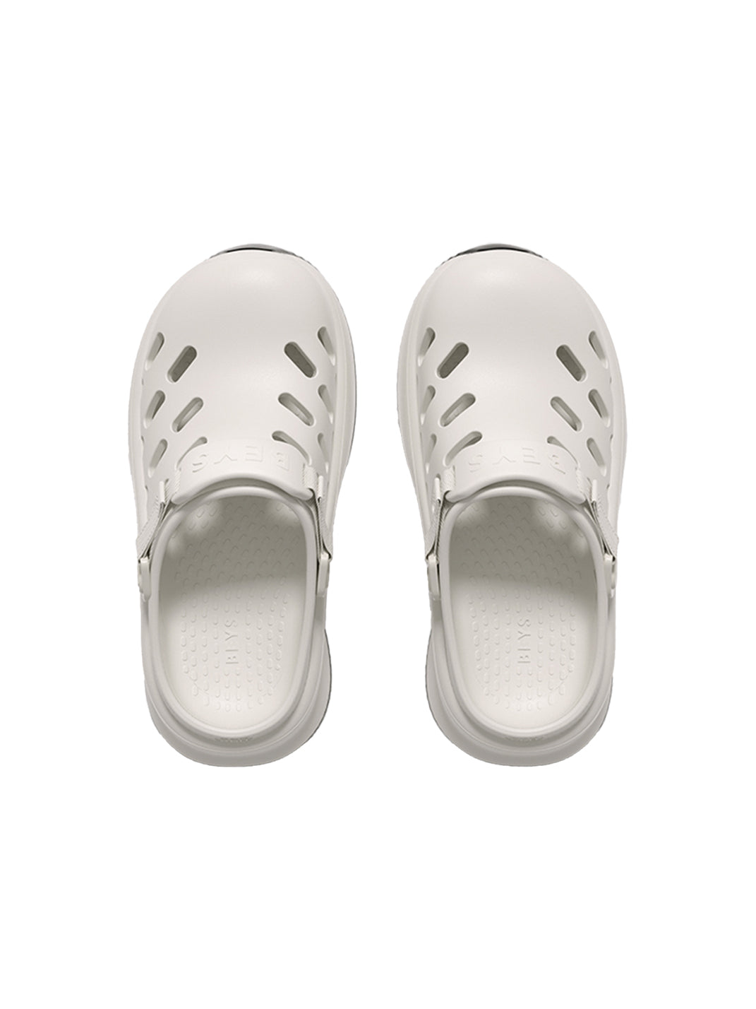 BEYS | Capsule Clog Mules Thick Sole Shoes-White - PSYLOS 1, BEYS | Capsule Clog Mules Thick Sole Shoes-White, Sandals, BEYS, PSYLOS 1