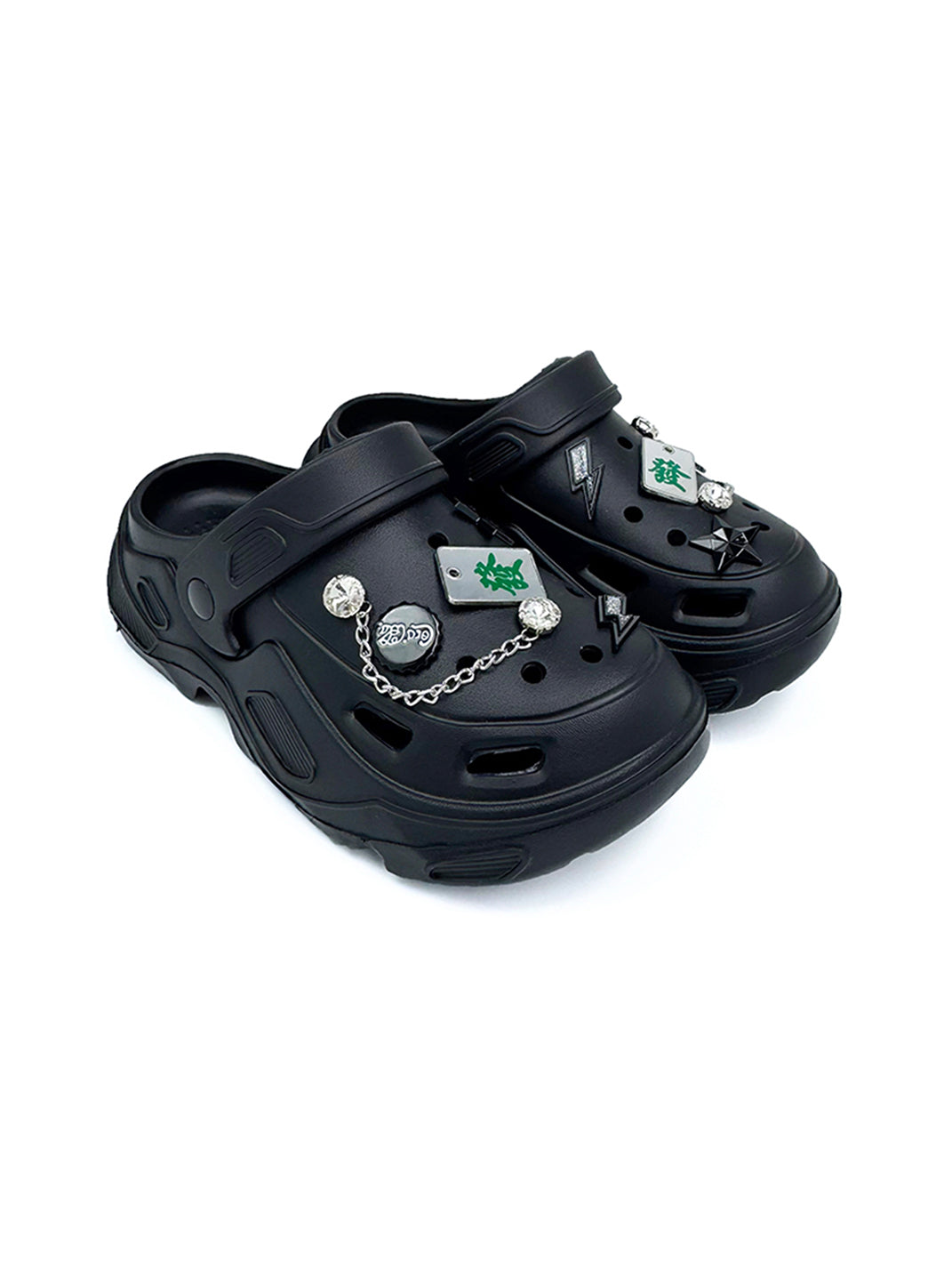 UNFAIR | Couple EVA Clogs with Thick Non-Slip Sole - PSYLOS 1, UNFAIR | Couple EVA Clogs with Thick Non-Slip Sole, Sandals, UNFAIR, PSYLOS 1