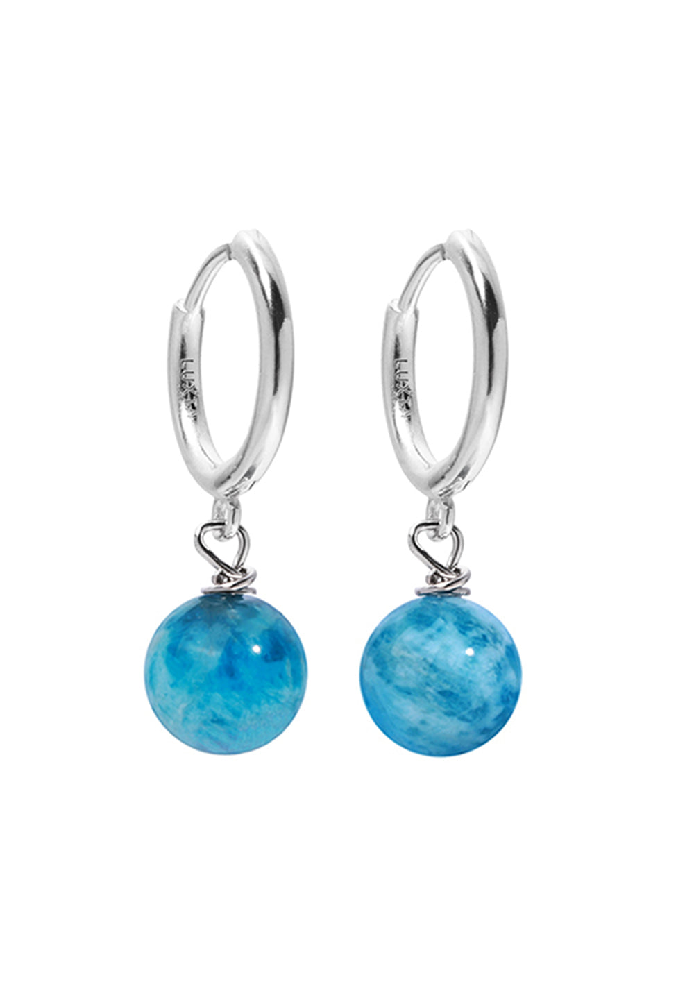 LUXTA丨Blue Crystal Silver Pendants - PSYLOS 1, LUXTA丨Blue Crystal Silver Pendants, Accessories, LUXTA, PSYLOS 1
