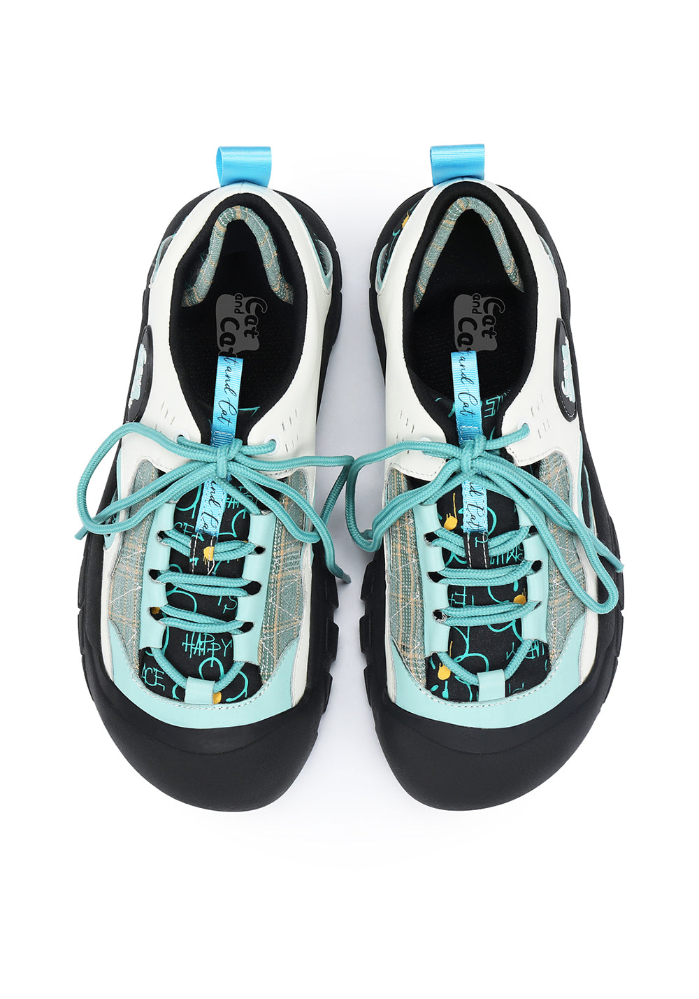Cat and cat | Colorblock Platform Outdoor Sneakers - PSYLOS 1, Cat and cat | Colorblock Platform Outdoor Sneakers, Athleisure shoes, Cat and cat, PSYLOS 1