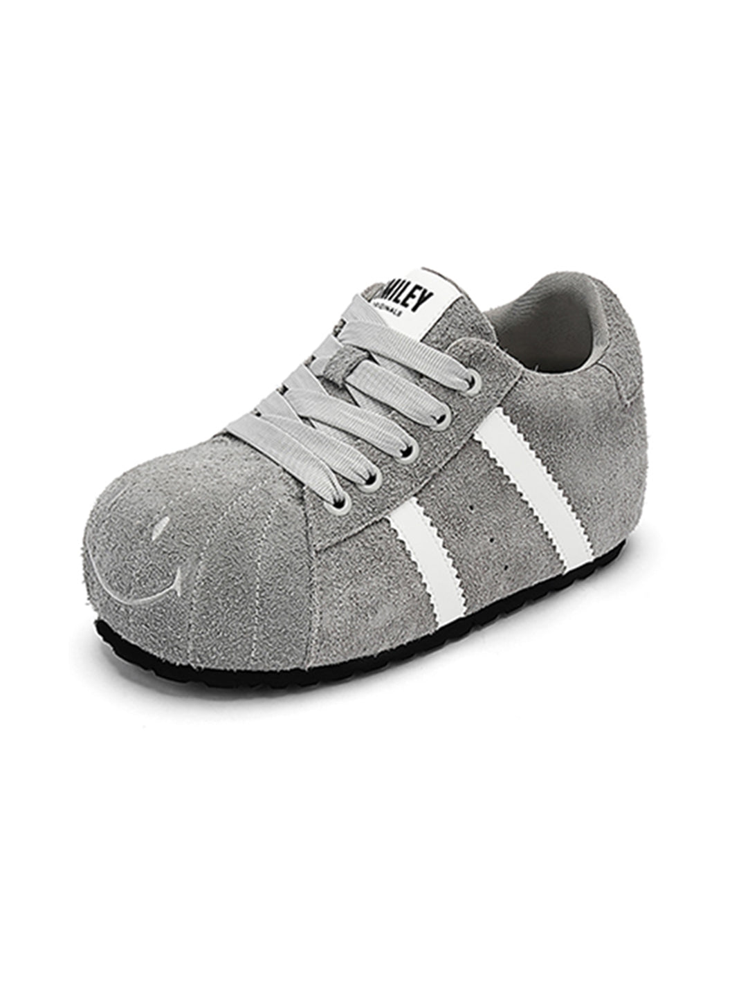 SMILEY | Shell Toe Chunky Shoes-Gray - PSYLOS 1, SMILEY | Shell Toe Chunky Shoes-Gray, Casual Sneakers, SMILEY, PSYLOS 1