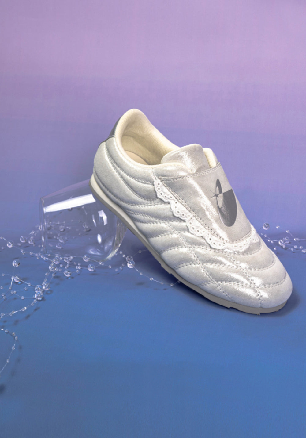 LeStream | Diamond-Studded Slip-On Sneakers  - PSYLOS 1, LeStream | Diamond-Studded Slip-On Sneakers , Casual Sneakers, LeStream, PSYLOS 1