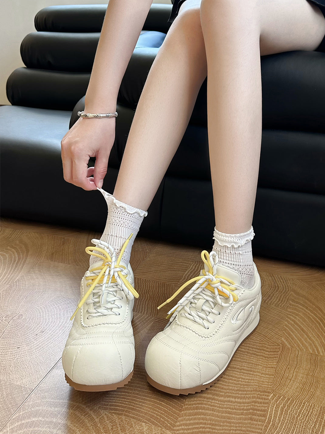 EBLAN | Glider Double Lace Bawling Trainer - PSYLOS 1, EBLAN | Glider Double Lace Bawling Trainer, Racing Trainers, EBLAN, PSYLOS 1