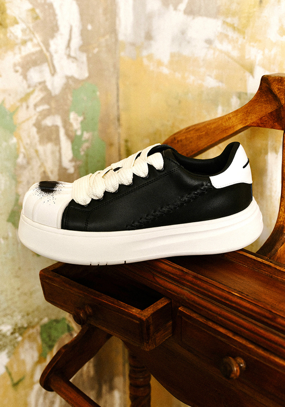 LeStream | Shell-Toe Platform Derby Shoes  - PSYLOS 1, LeStream | Shell-Toe Platform Derby Shoes , Chunky Sneakers, LeStream, PSYLOS 1