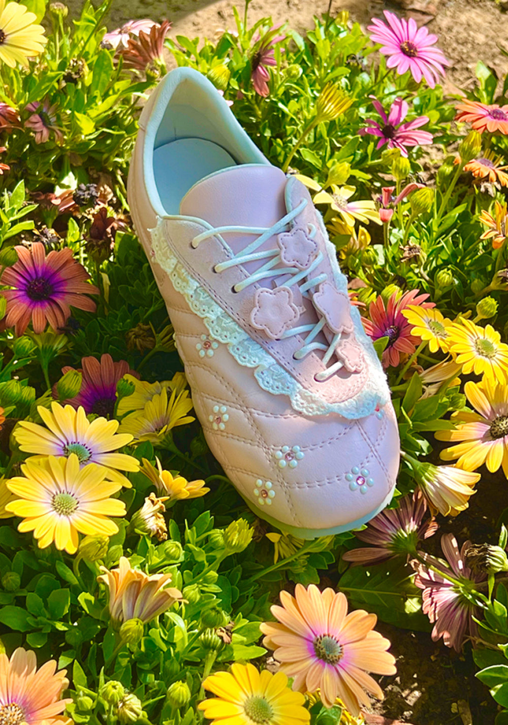 LeStream | Peach-Toned Ballet Flats  - PSYLOS 1, LeStream | Peach-Toned Ballet Flats , Retro Trainers, LeStream, PSYLOS 1