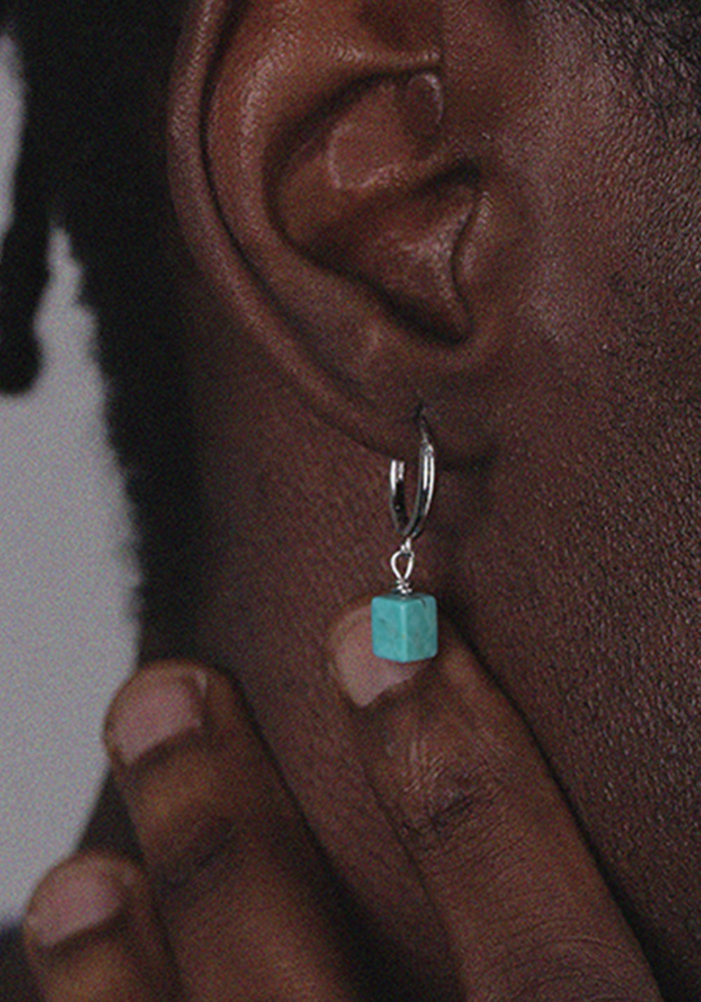 LUXTA丨Turquoise Tibetan Silver Drops - PSYLOS 1, LUXTA丨Turquoise Tibetan Silver Drops, Accessories, LUXTA, PSYLOS 1