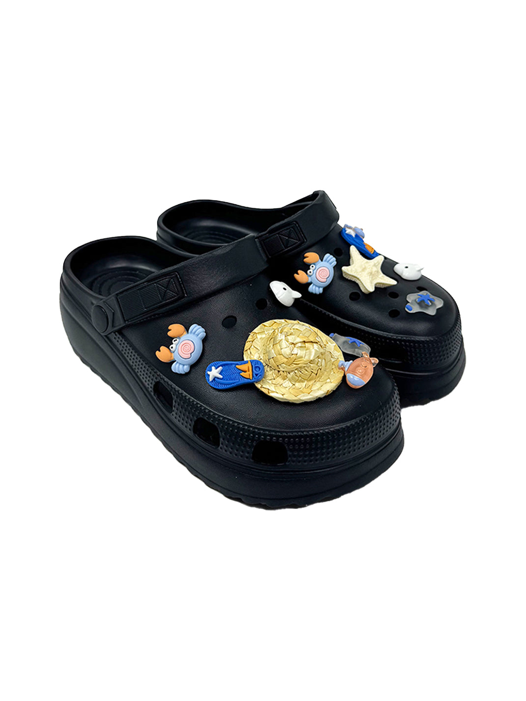 UNFAIR | Chunky Anti-Slip Beach EVA Clog Slides - PSYLOS 1, UNFAIR | Chunky Anti-Slip Beach EVA Clog Slides, Sandals, UNFAIR, PSYLOS 1