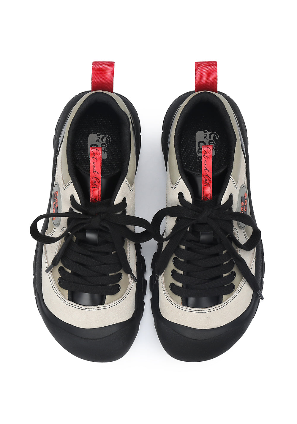 Cat and cat | Chunky Lace-Up Outdoor Round Toe Shoes - PSYLOS 1, Cat and cat | Chunky Lace-Up Outdoor Round Toe Shoes, Athleisure shoes, Cat and cat, PSYLOS 1