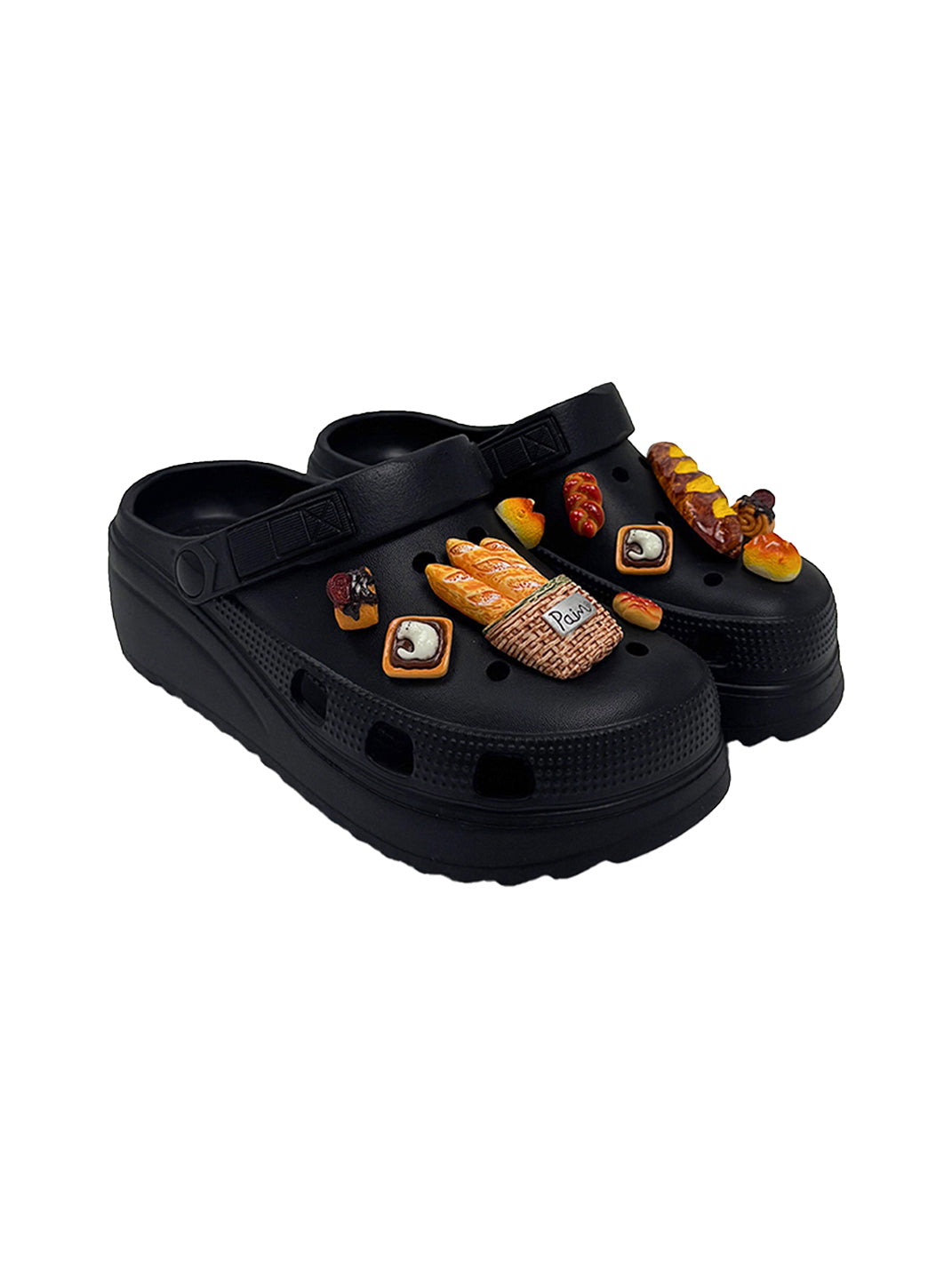 UNFAIR | Baguette EVA Platform Hole Sandals - PSYLOS 1, UNFAIR | Baguette EVA Platform Hole Sandals, Sandals, UNFAIR, PSYLOS 1