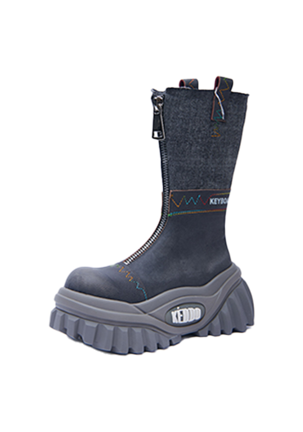 KEDDO | Retro Motorcycle Boots - Chunky Heel - PSYLOS 1, KEDDO | Retro Motorcycle Boots - Chunky Heel, Boots, KEDDO, PSYLOS 1