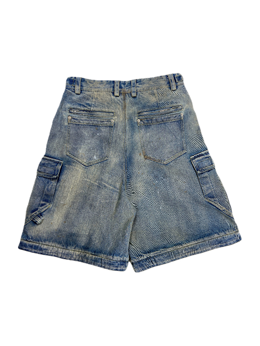 WoosterArchive | 8 Pockets Aged Loose Fit Jeans - PSYLOS 1, WoosterArchive | 8 Pockets Aged Loose Fit Jeans, Men's Wear, WoosterArchive, PSYLOS 1