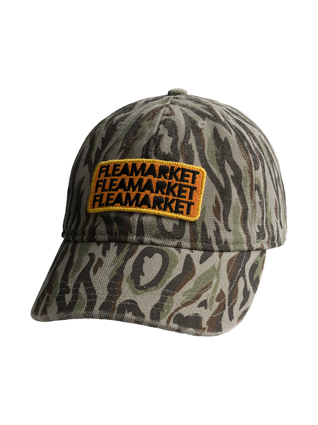 FLEAMARKET | Flame Camo Curve Brim Cap - PSYLOS 1, FLEAMARKET | Flame Camo Curve Brim Cap, Hats, FLEAMARKET, PSYLOS 1