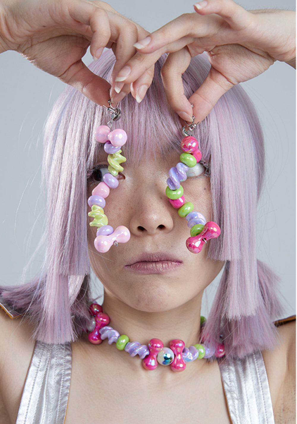 ILLuSoRy丨Colorful Dopamine Earrings - PSYLOS 1, ILLuSoRy丨Colorful Dopamine Earrings, Accessories, ILLuSoRy, PSYLOS 1