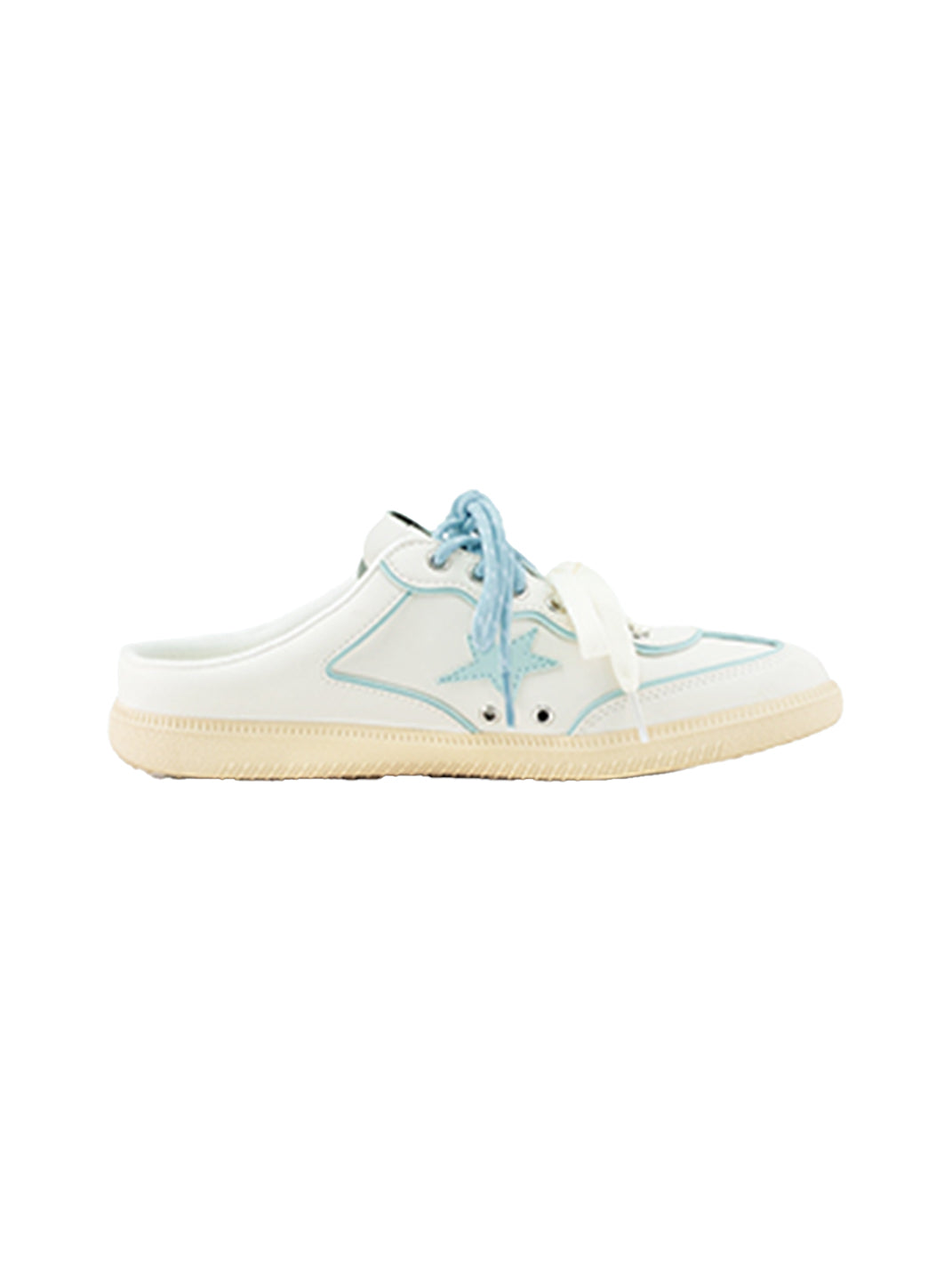 KAALIXTO | Star Design German Style Mules-Blue - PSYLOS 1, KAALIXTO | Star Design German Style Mules-Blue, Sandals, KAALIXTO•JAPAN, PSYLOS 1