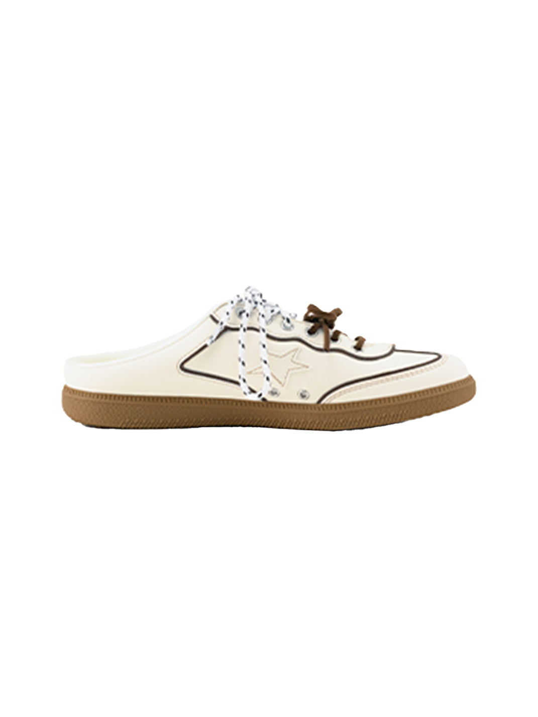 KAALIXTO | Star Design German Style Mules-White - PSYLOS 1, KAALIXTO | Star Design German Style Mules-White, Sandals, KAALIXTO•JAPAN, PSYLOS 1