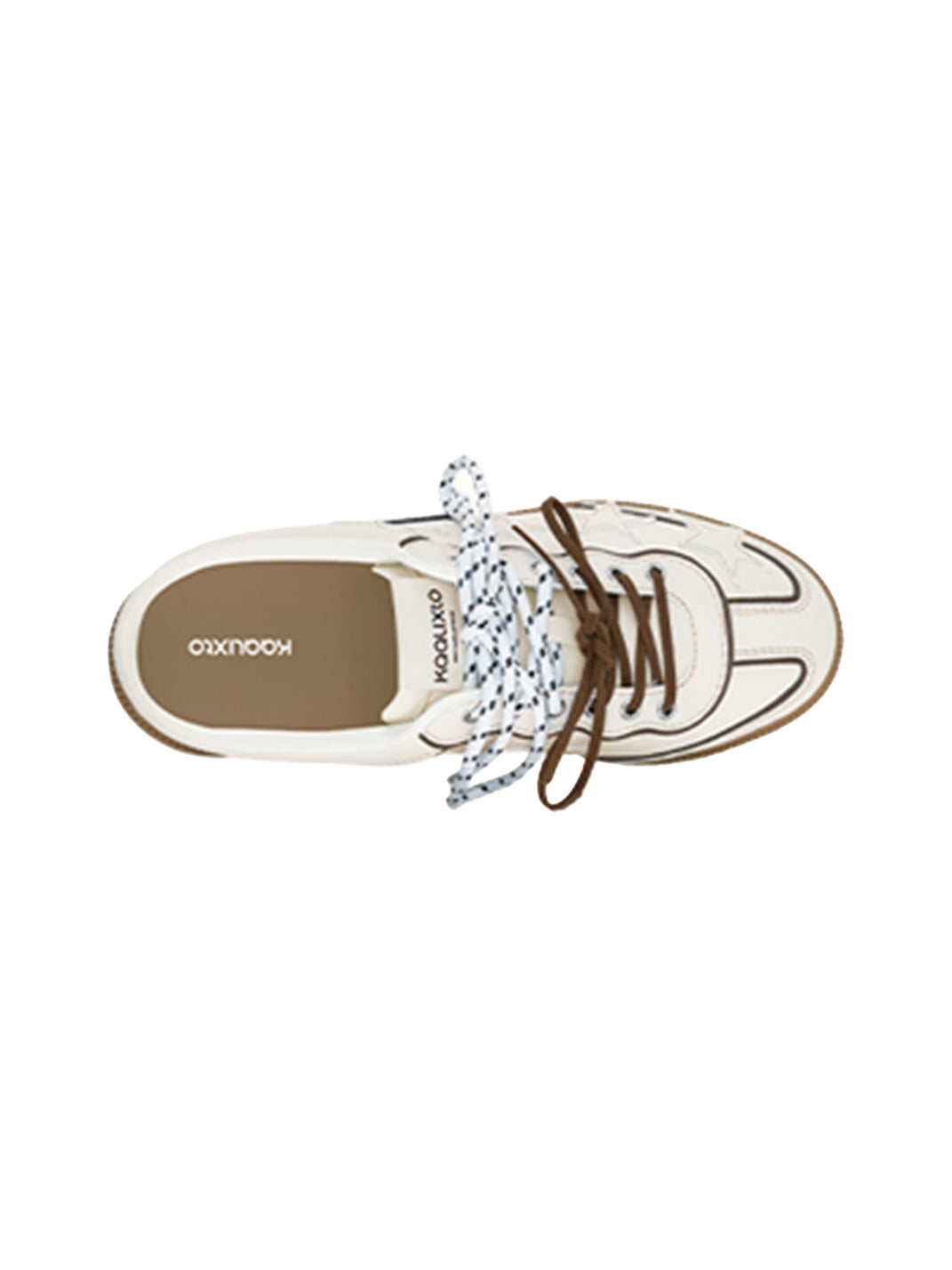 KAALIXTO | Star Design German Style Mules-White - PSYLOS 1, KAALIXTO | Star Design German Style Mules-White, Sandals, KAALIXTO•JAPAN, PSYLOS 1