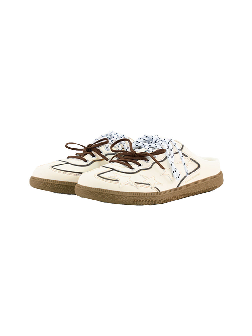KAALIXTO | Star Design German Style Mules-White - PSYLOS 1, KAALIXTO | Star Design German Style Mules-White, Sandals, KAALIXTO•JAPAN, PSYLOS 1