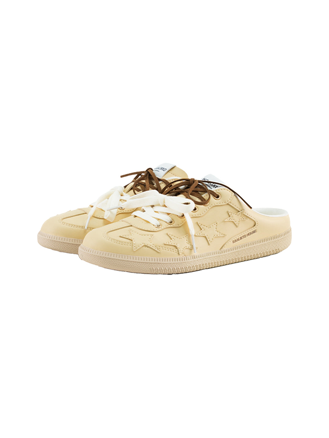 KAALIXTO | Star Design German Style Mules-Yellow - PSYLOS 1, KAALIXTO | Star Design German Style Mules-Yellow, Sandals, KAALIXTO•JAPAN, PSYLOS 1