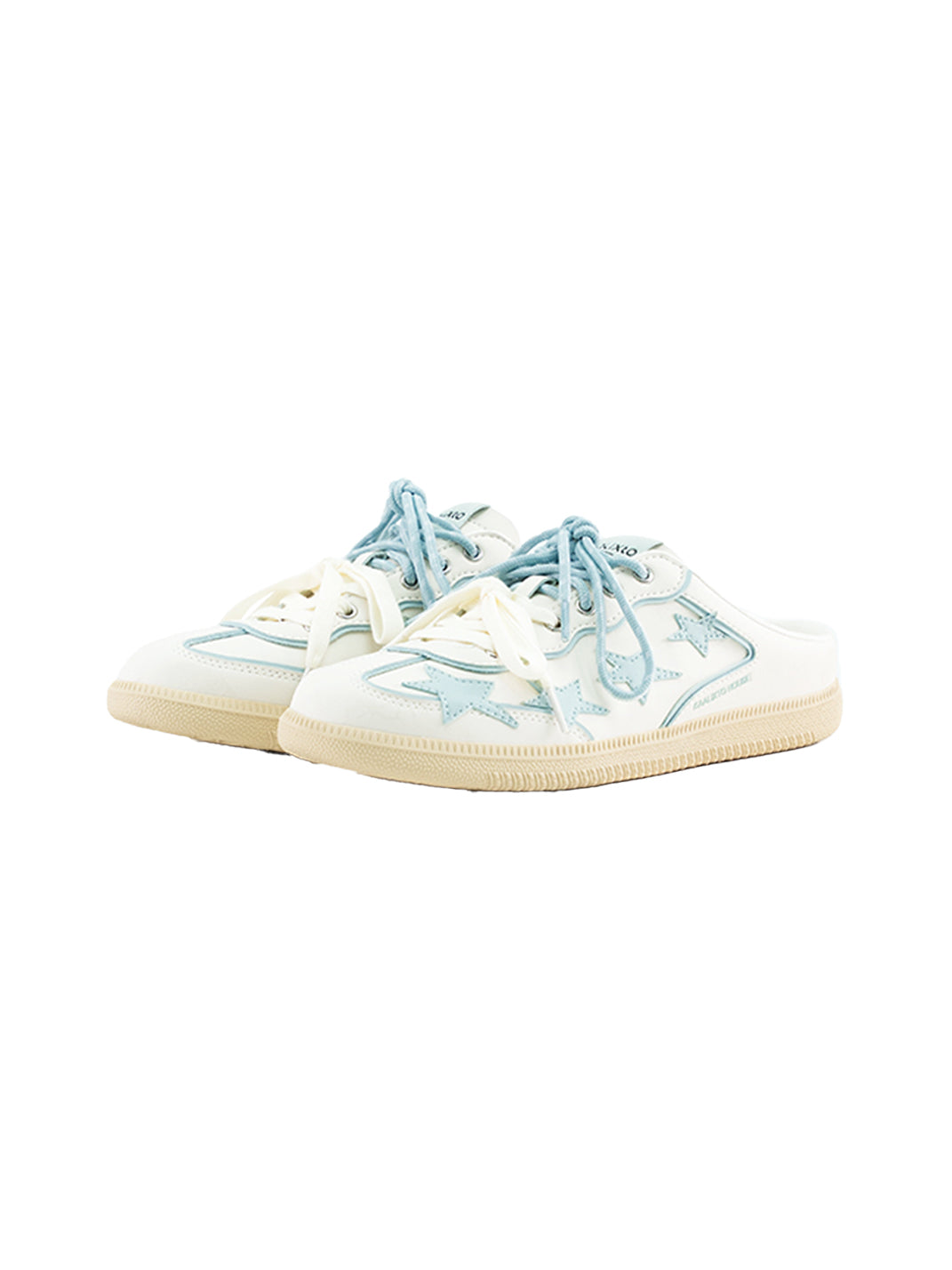 KAALIXTO | Star Design German Style Mules-Blue - PSYLOS 1, KAALIXTO | Star Design German Style Mules-Blue, Sandals, KAALIXTO•JAPAN, PSYLOS 1