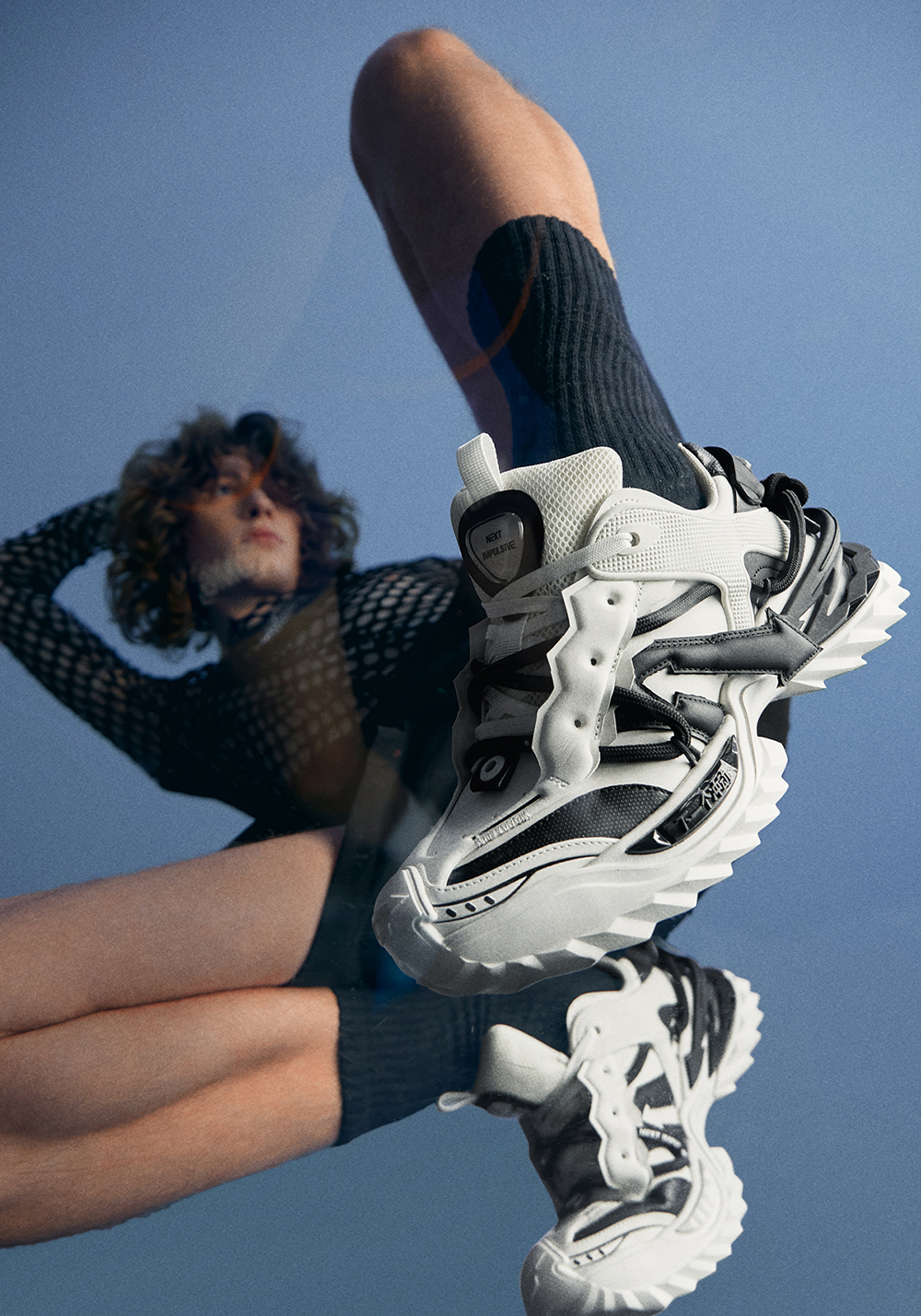 NEXT IMPULSIVE丨Burden Reduction Series-Black - PSYLOS 1, NEXT IMPULSIVE丨Burden Reduction Series-Black, Chunky Sneakers, NEXT IMPULSIVE•JAPAN, PSYLOS 1