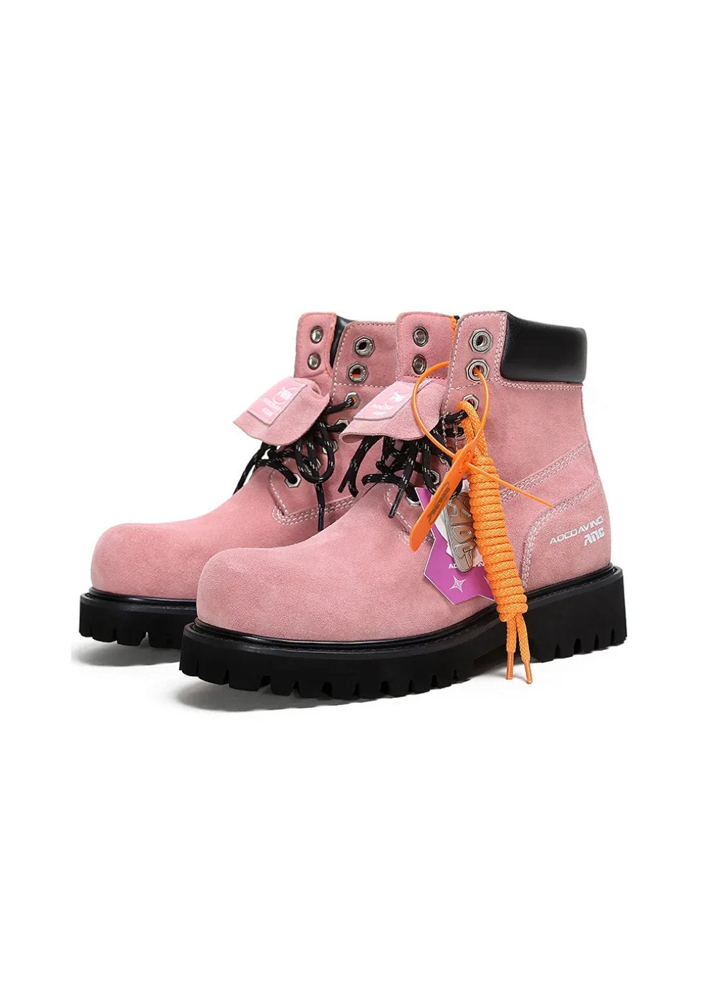 ADC丨Stardust Series Martin Boots-Pink - PSYLOS 1, ADC丨Stardust Series Martin Boots-Pink, Boots, ADC, PSYLOS 1