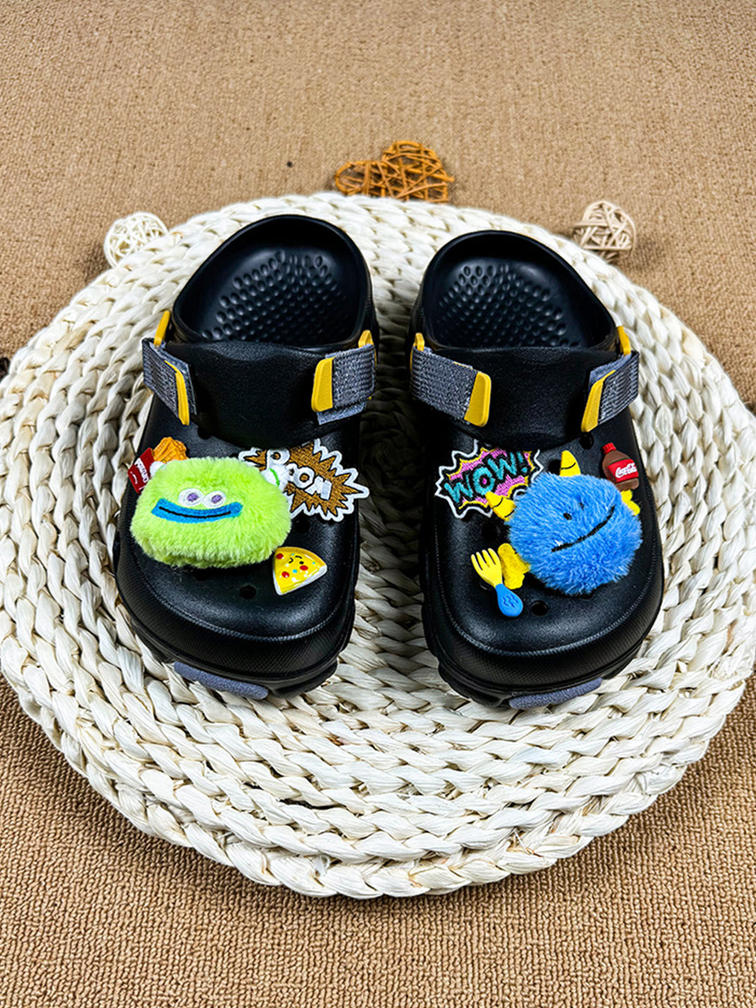 UNFAIR | Monster Plush EVA Clogs Thick Sole Couple - PSYLOS 1, UNFAIR | Monster Plush EVA Clogs Thick Sole Couple, Sandals, UNFAIR, PSYLOS 1