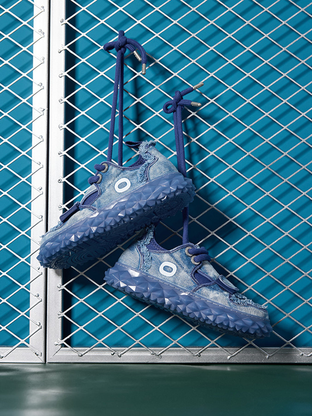 OETZI丨Ötzi Denim Blue Ugly-Cute Sneakers - PSYLOS 1, OETZI丨Ötzi Denim Blue Ugly-Cute Sneakers, Skate Shoes, OETZI, PSYLOS 1