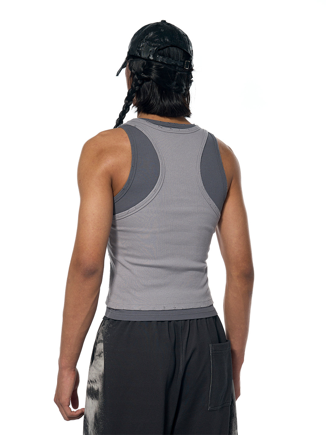 Fourth3ex | Double Layered Tank Top - PSYLOS 1, Fourth3ex | Double Layered Tank Top, Tank Top, Fourth3ex, PSYLOS 1