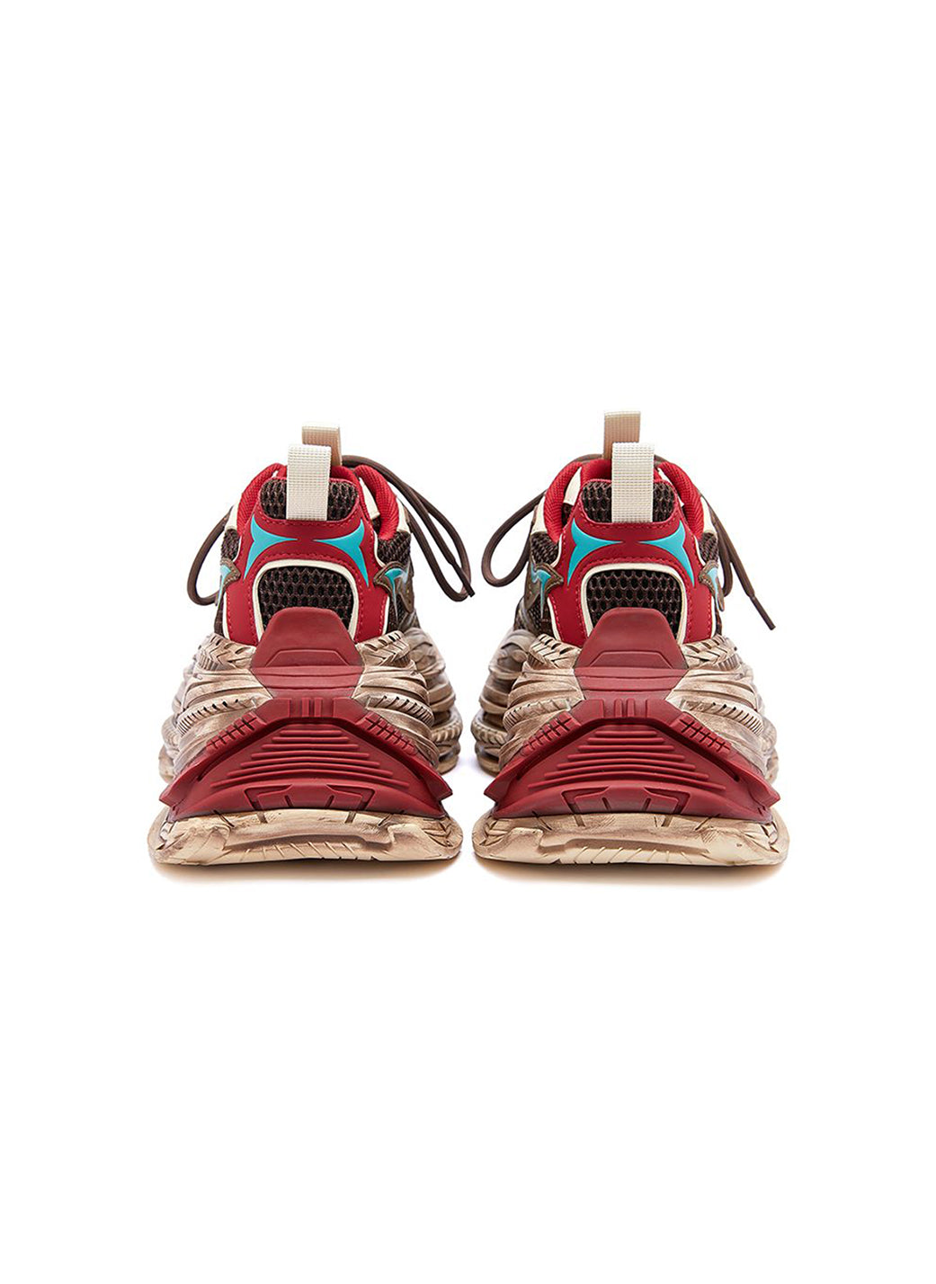 M88M丨Chunky Retro Dad Sneakers Mesh Running Shoes-Brown - PSYLOS 1, M88M丨Chunky Retro Dad Sneakers Mesh Running Shoes-Brown, Chunky Sneakers, M88M, PSYLOS 1