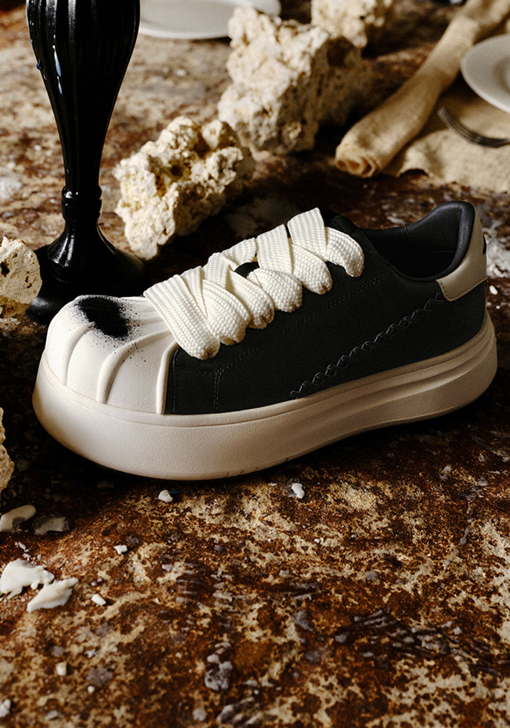 LeStream | Shell-Toe Platform Derby Shoes  - PSYLOS 1, LeStream | Shell-Toe Platform Derby Shoes , Chunky Sneakers, LeStream, PSYLOS 1